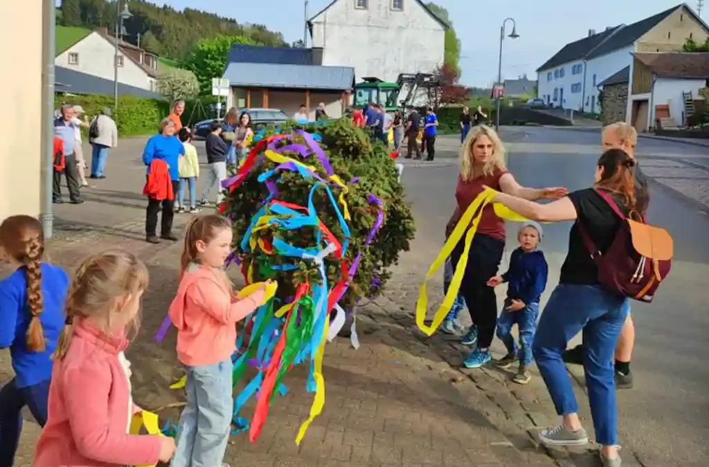 Dank an den Junggesellenverein