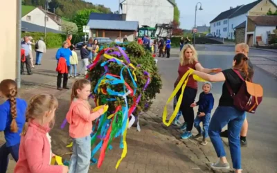 Dank an den Junggesellenverein