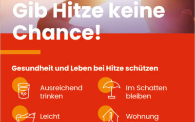 Gib Hitze keine Chance
